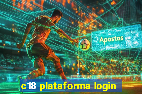 c18 plataforma login